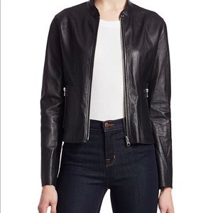 LaMarque Chaplin Reversible Leather Bomber